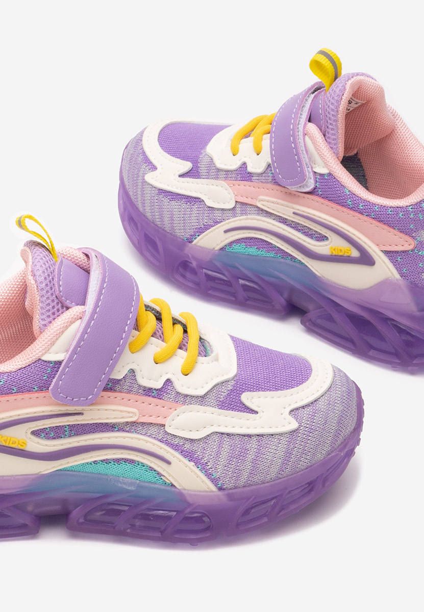 Scarpe sportive per bambina Smoosh viola