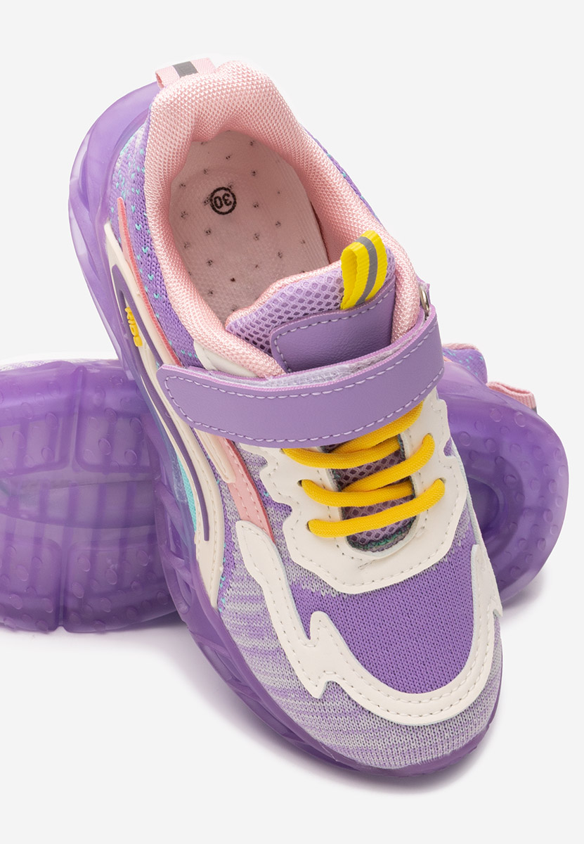 Scarpe sportive per bambina Smoosh viola