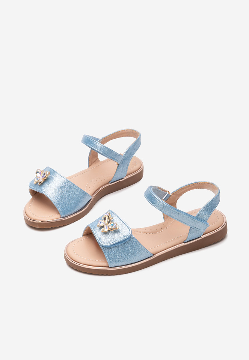 Sandali per bambina Zyppo blu