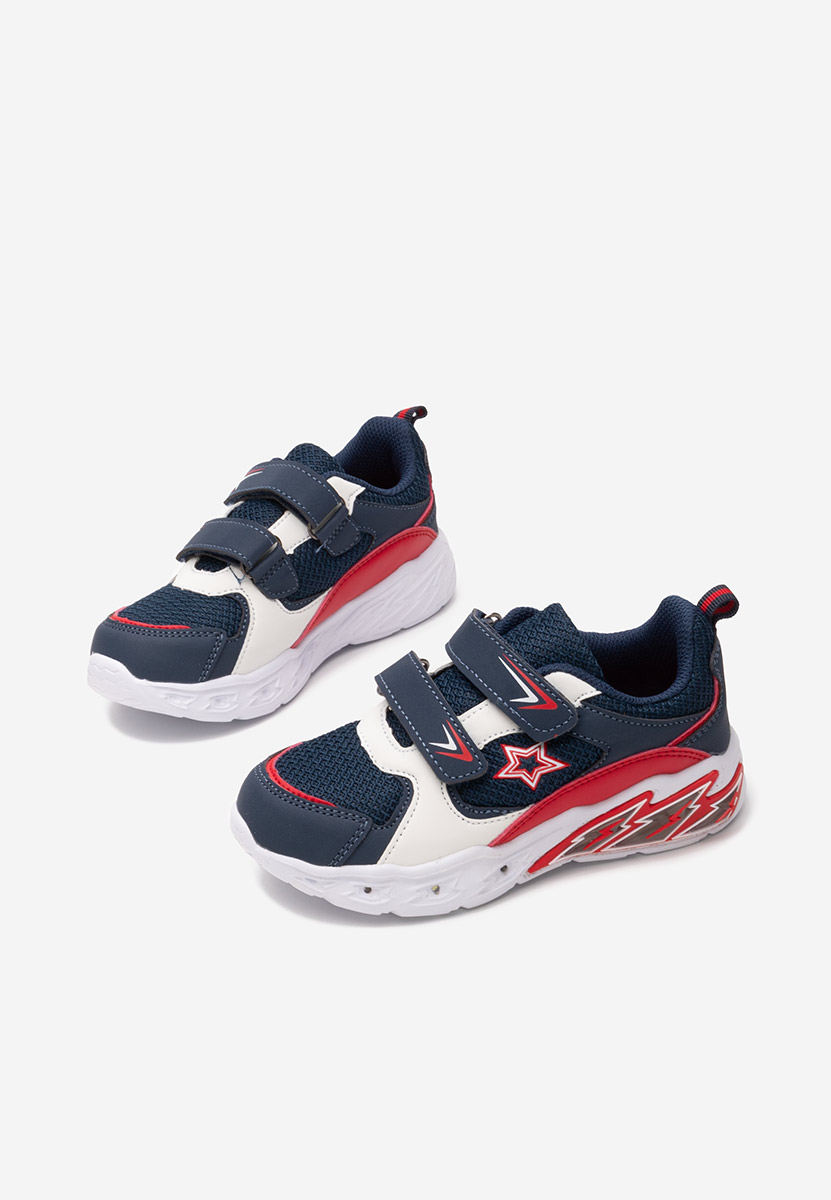 Sneakers da ragazzi Zinnzy blu marine