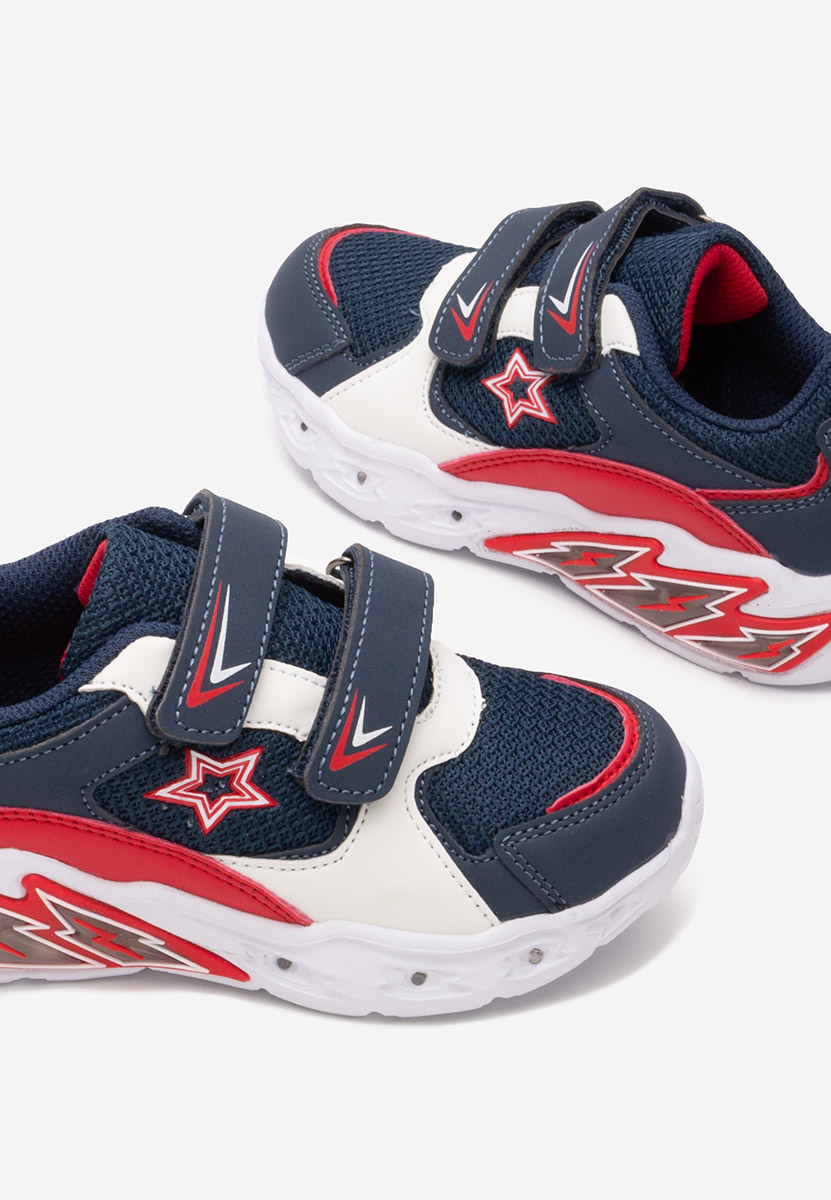 Sneakers da ragazzi Zinnzy blu marine