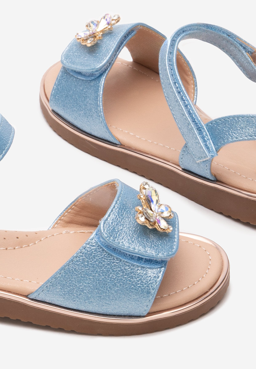 Sandali per bambina Zyppo blu