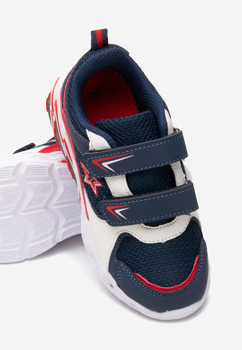 Sneakers da ragazzi Zinnzy blu marine