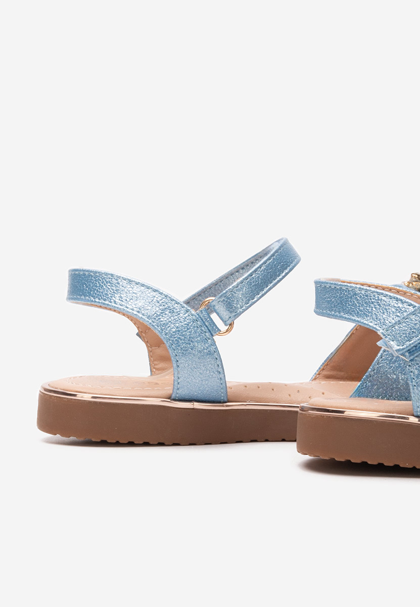 Sandali per bambina Zyppo blu