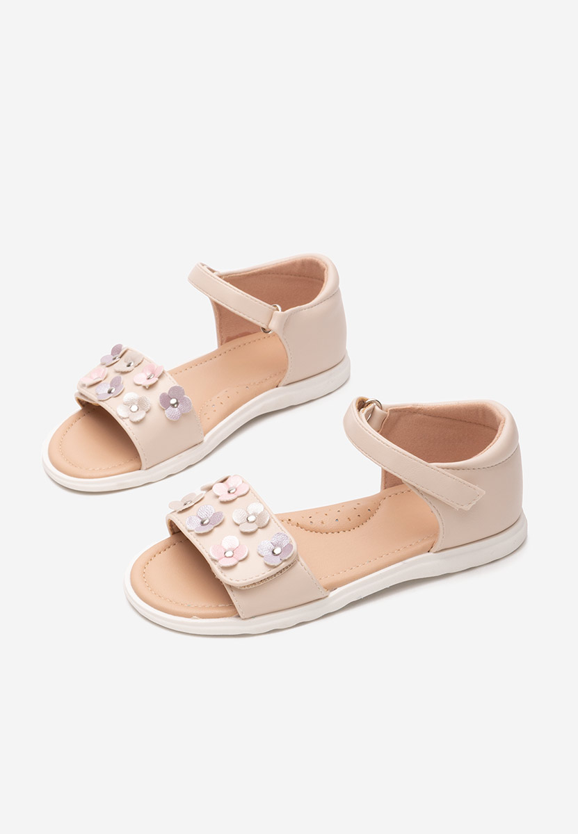 Sandali per bambina Glimmy beige