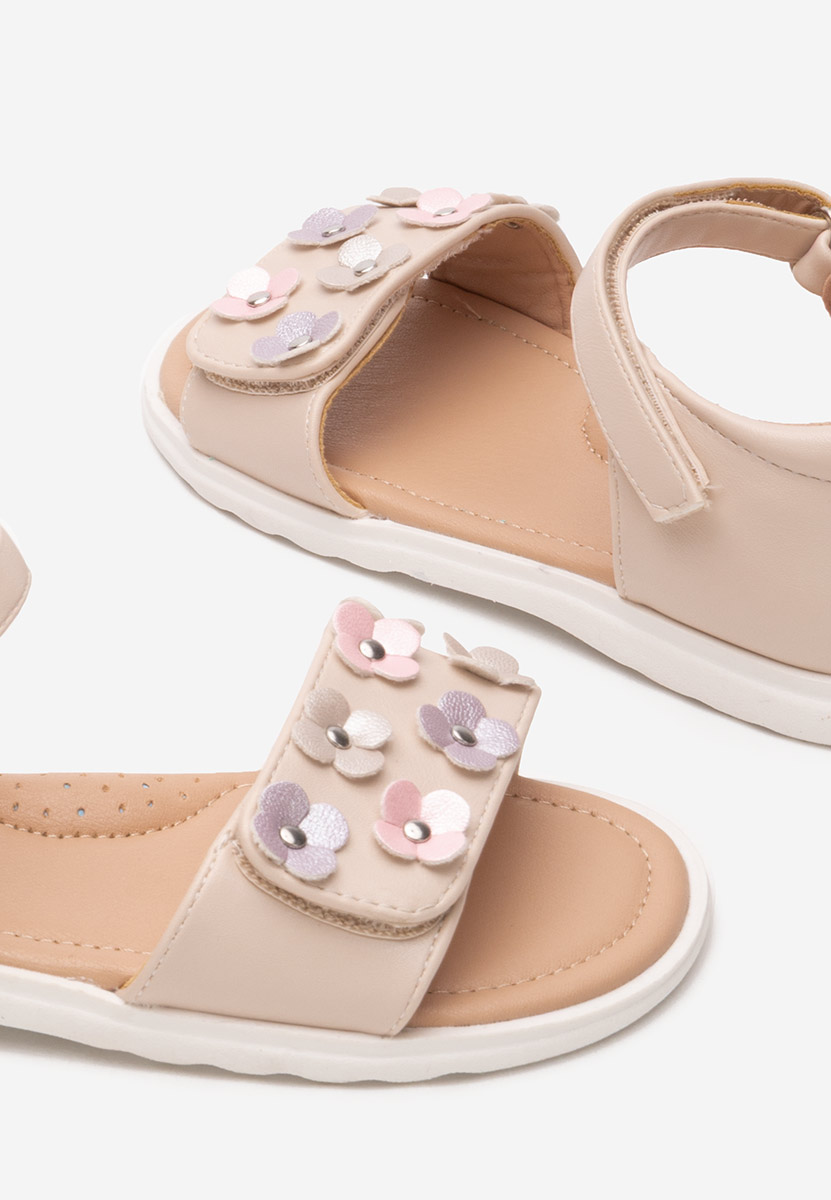 Sandali per bambina Glimmy beige