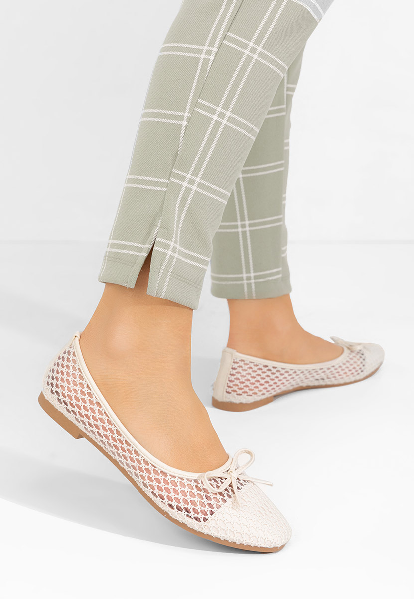 Ballerine Rosalba beige
