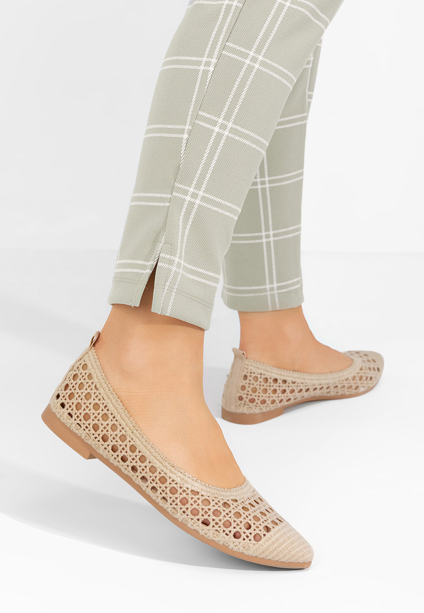 Ballerine Marybel beige