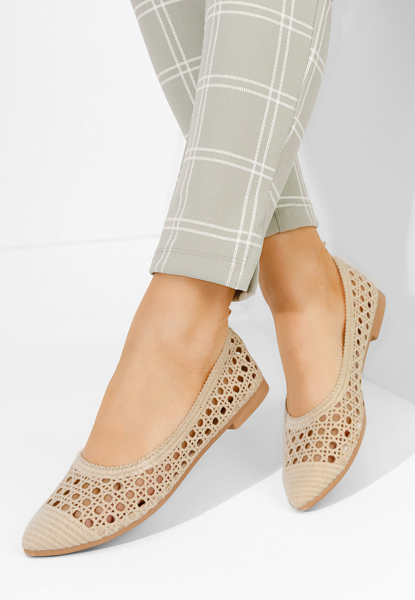 Ballerine Marybel beige