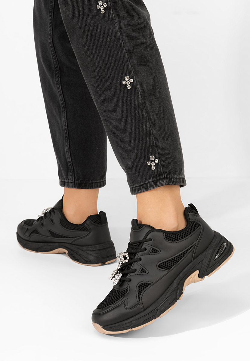 Sneakers donna Otylia nero