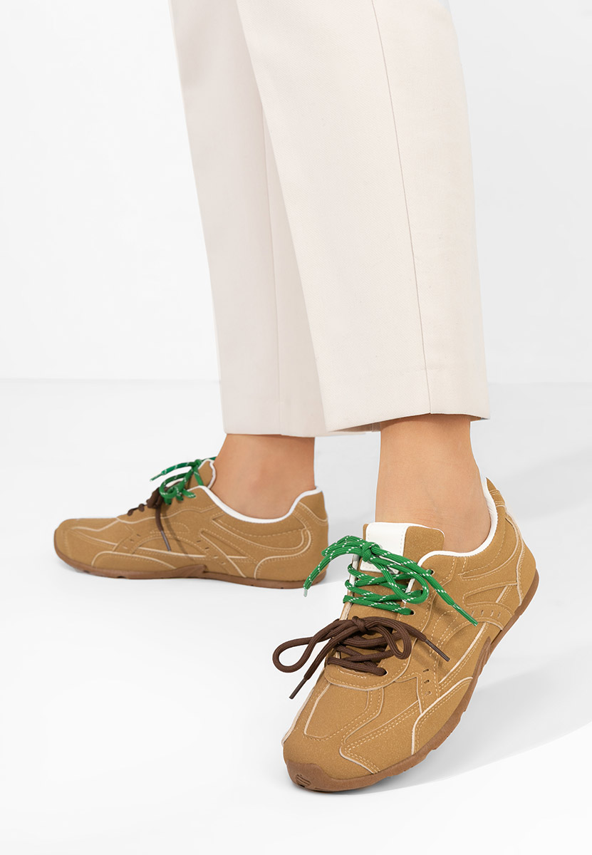 Sneakers donna Idylla cachi