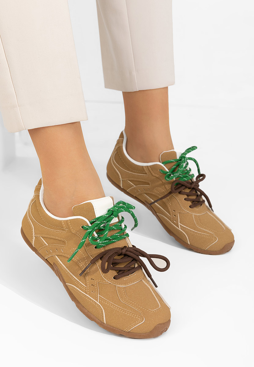 Sneakers donna Idylla cachi