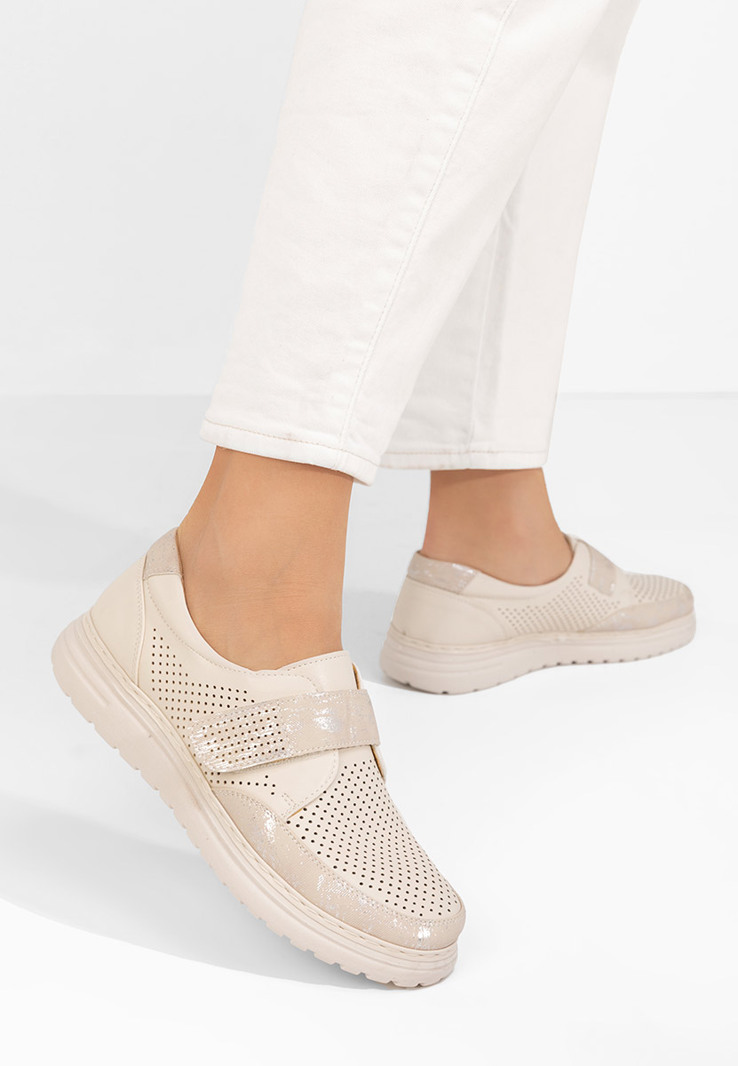 Scarpe basse donna Mayalia beige