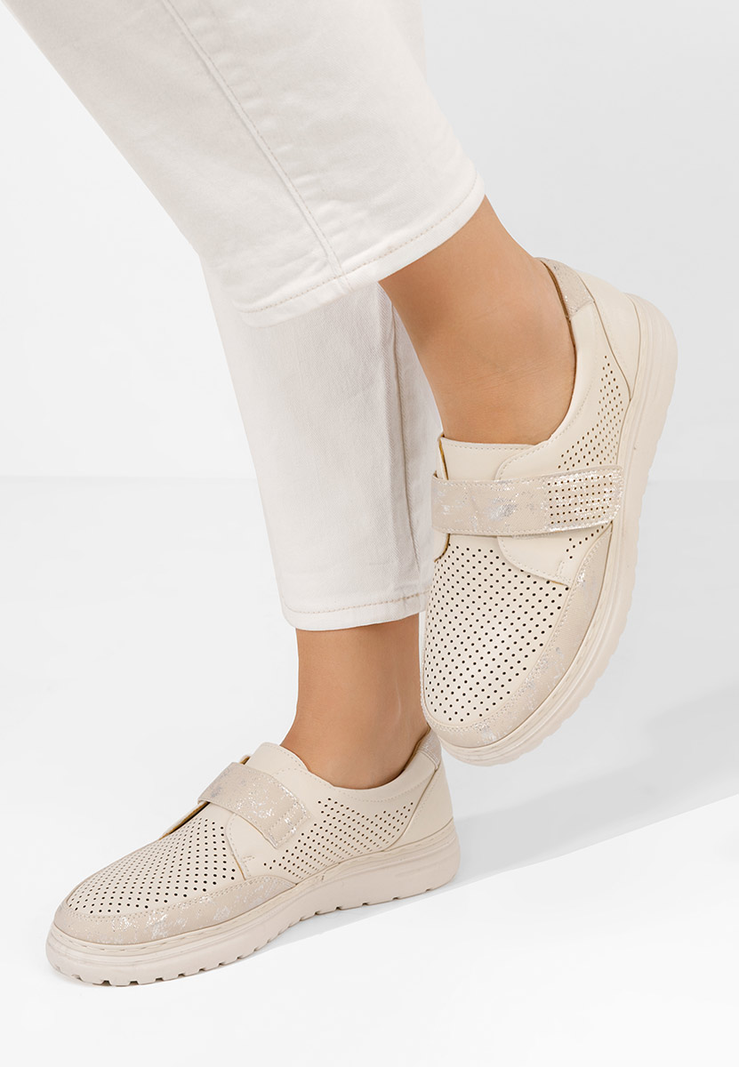 Scarpe basse donna Mayalia beige