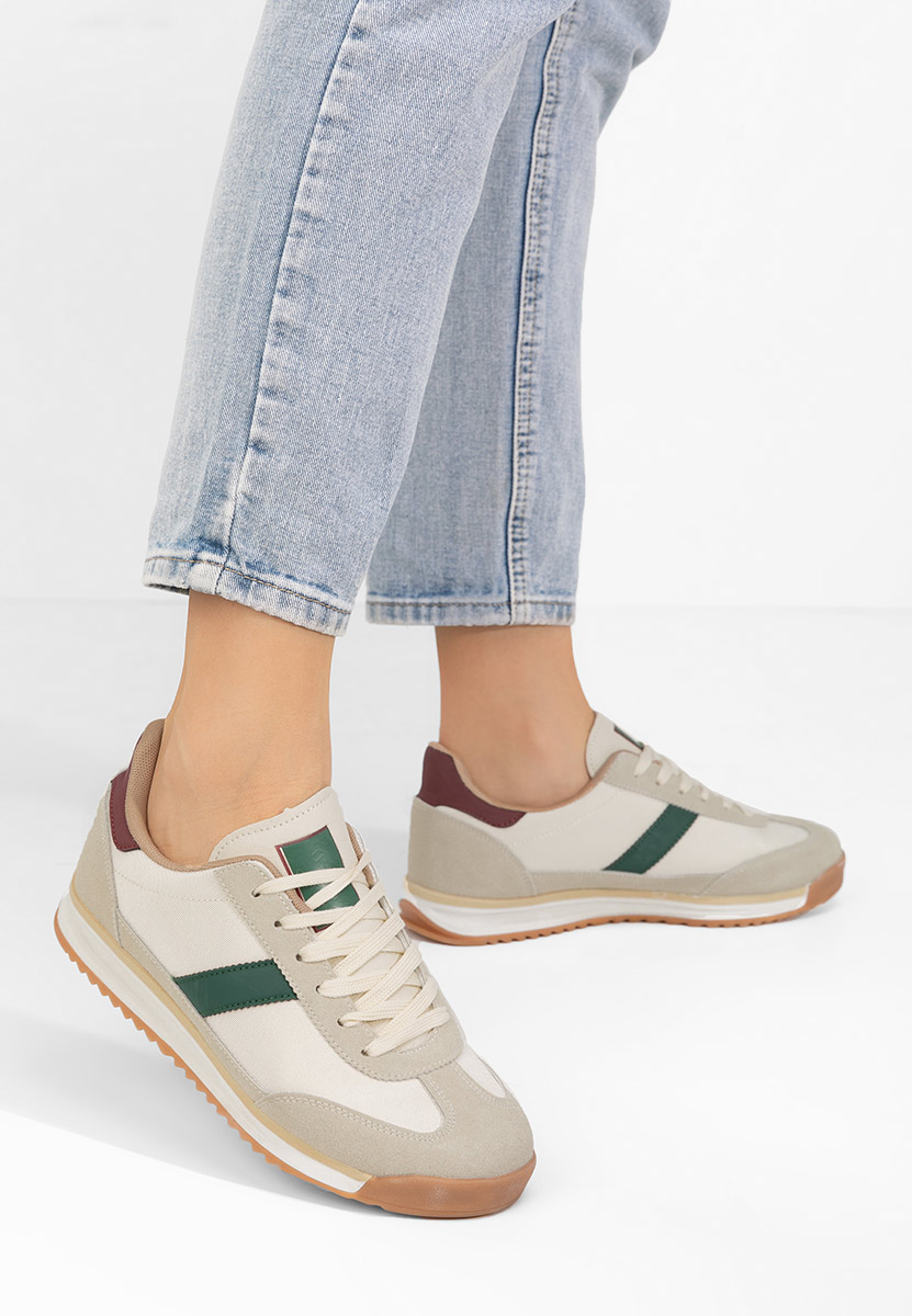 Sneakers donna Nichita beige