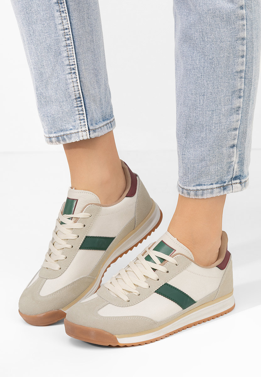 Sneakers donna Nichita beige