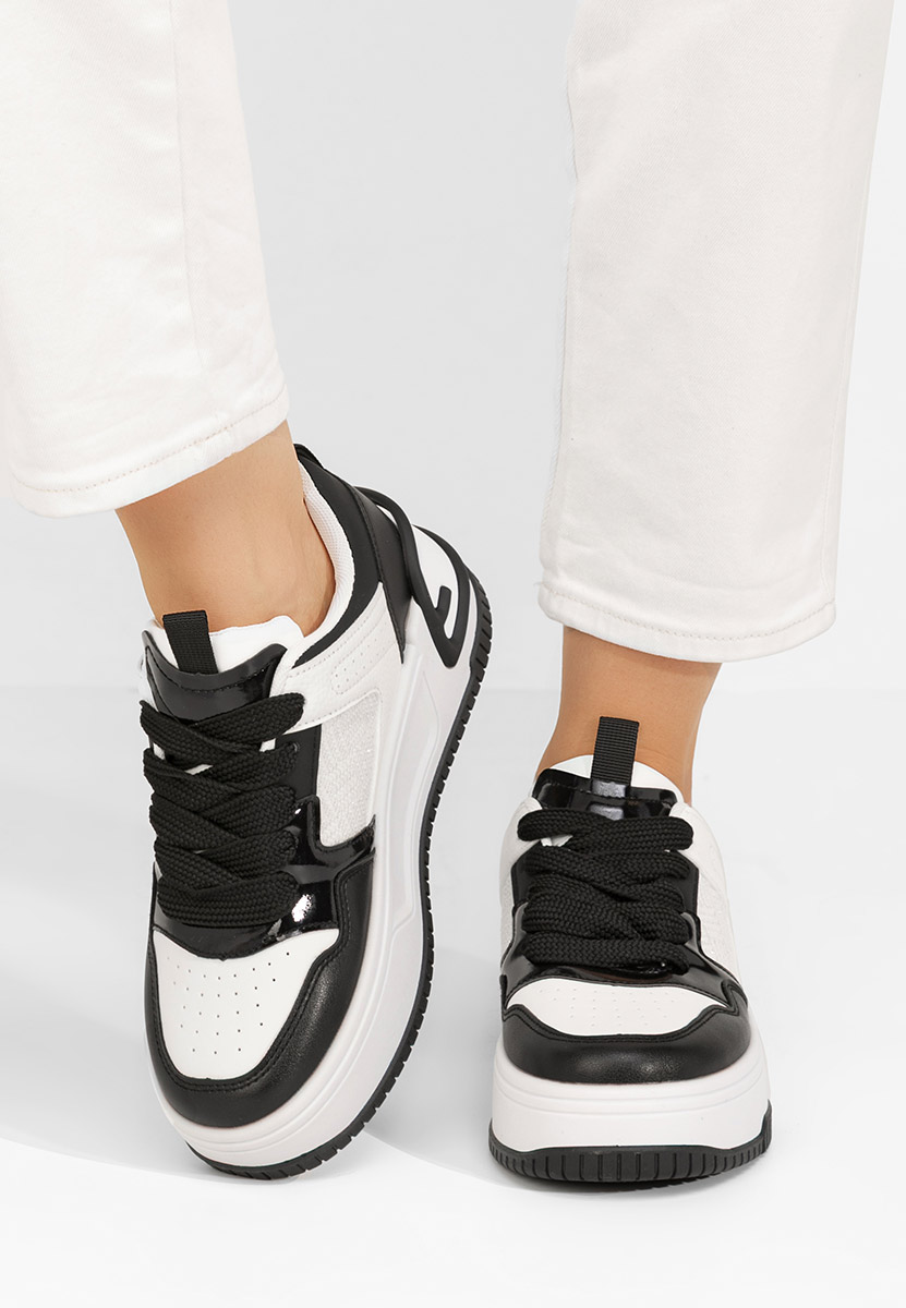 Sneakers con plateau Jenyffer bianchi