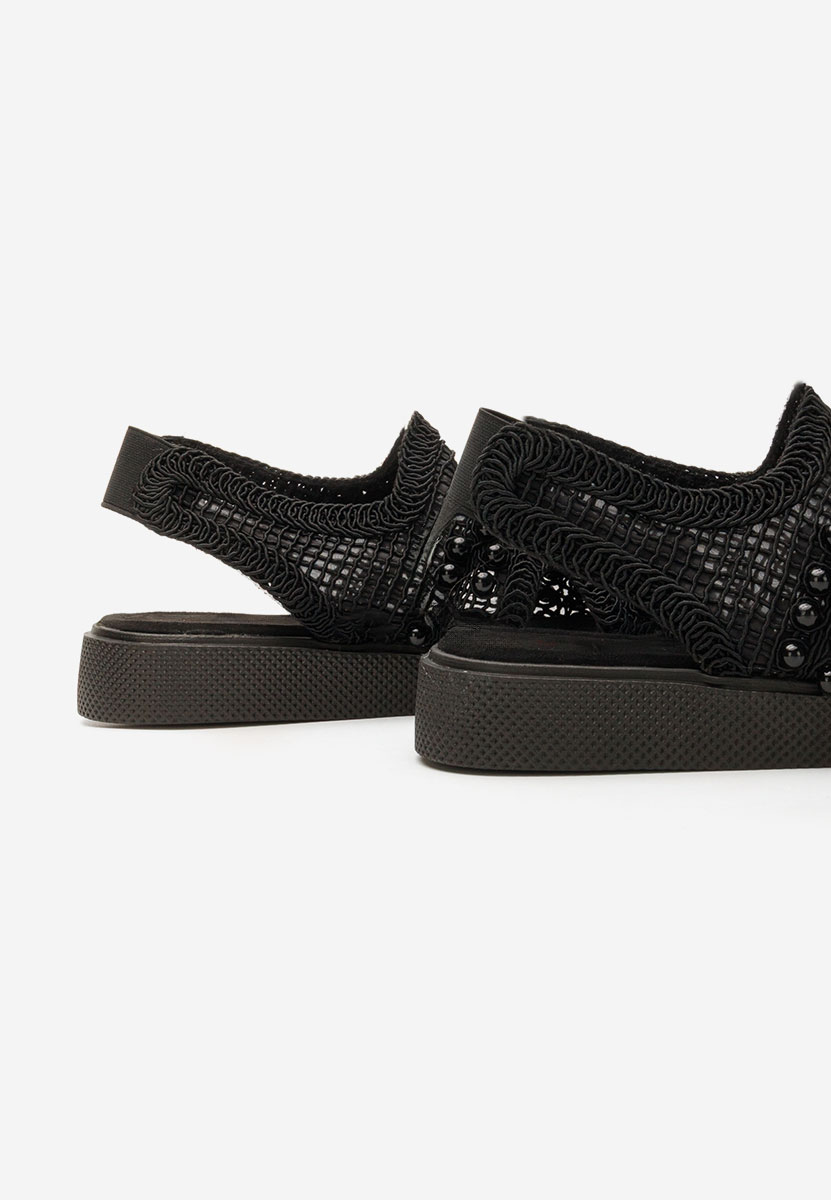 Sandali bassi donna Marisea nero