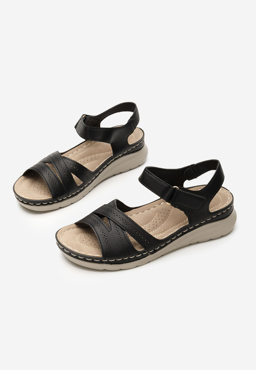 Sandali bassi Olynda nero