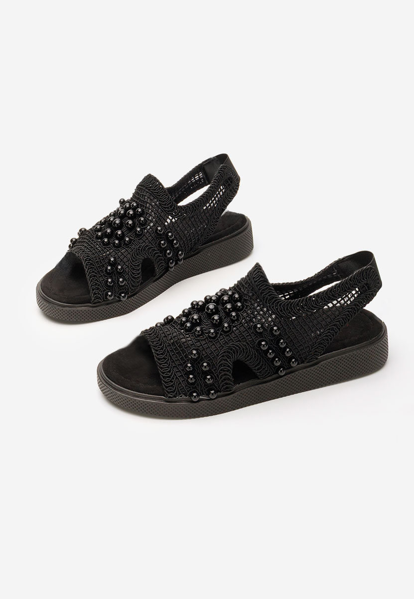 Sandali bassi donna Marisea nero