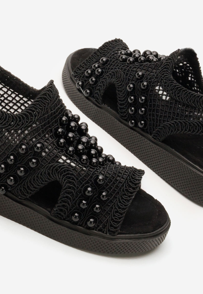 Sandali bassi donna Marisea nero