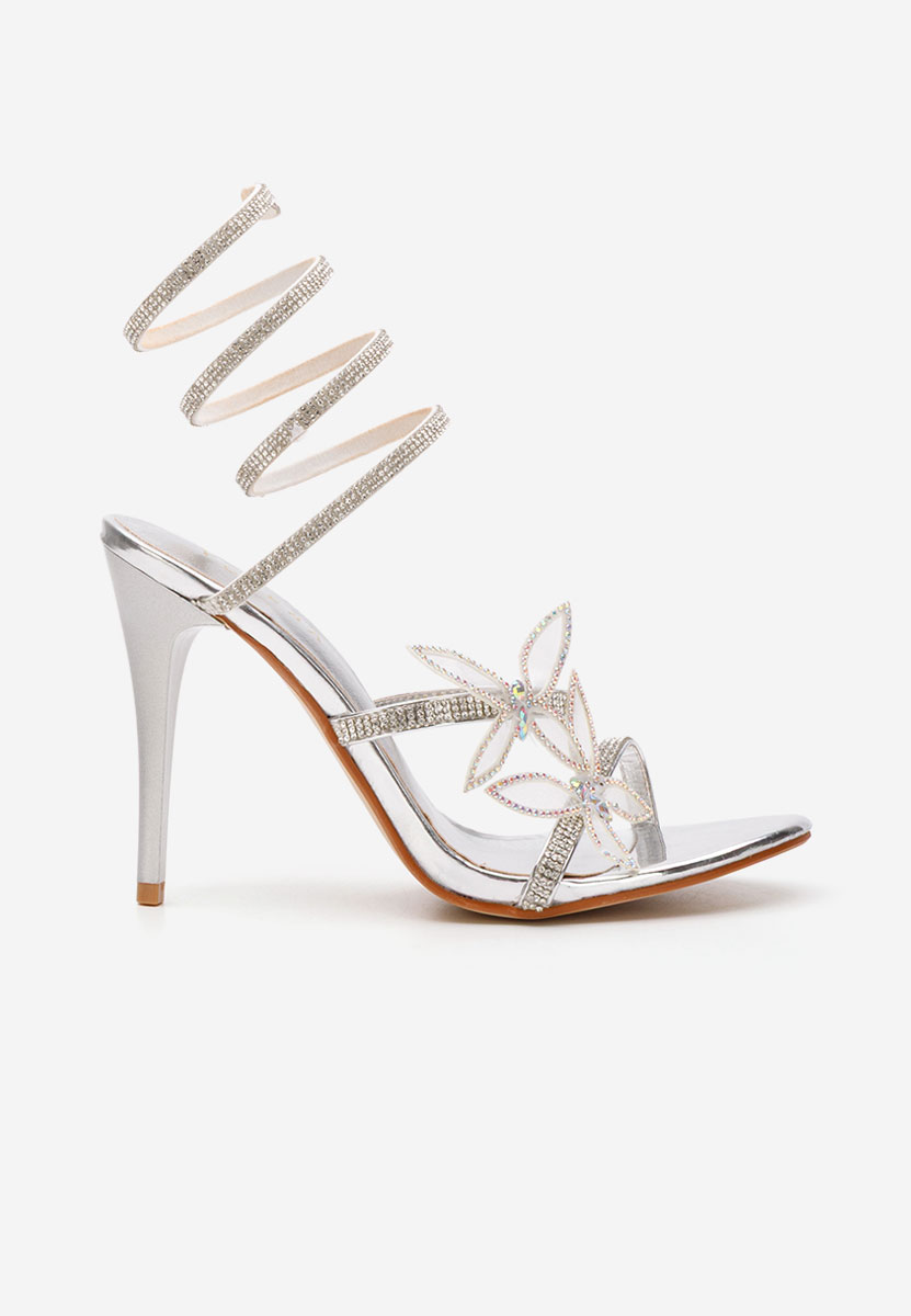Sandali eleganti Synthia argento