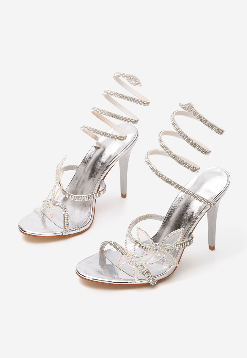 Sandali eleganti Synthia argento
