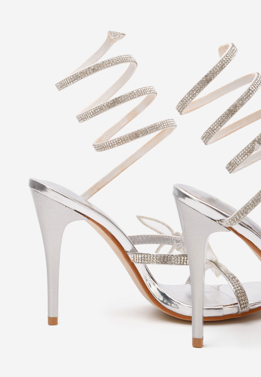 Sandali eleganti Synthia argento