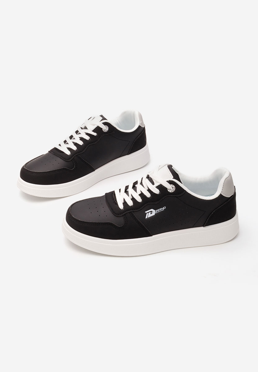 Sneakers da uomo Abraham nero