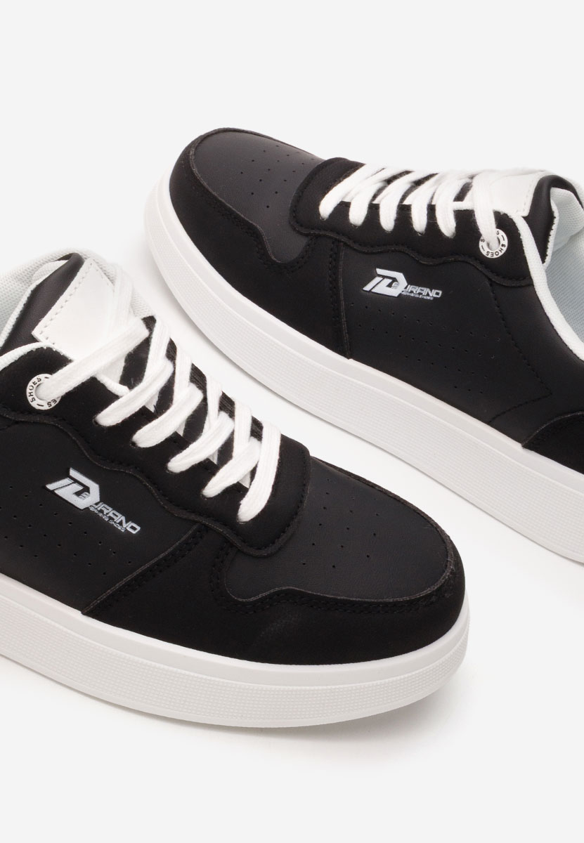 Sneakers da uomo Abraham nero