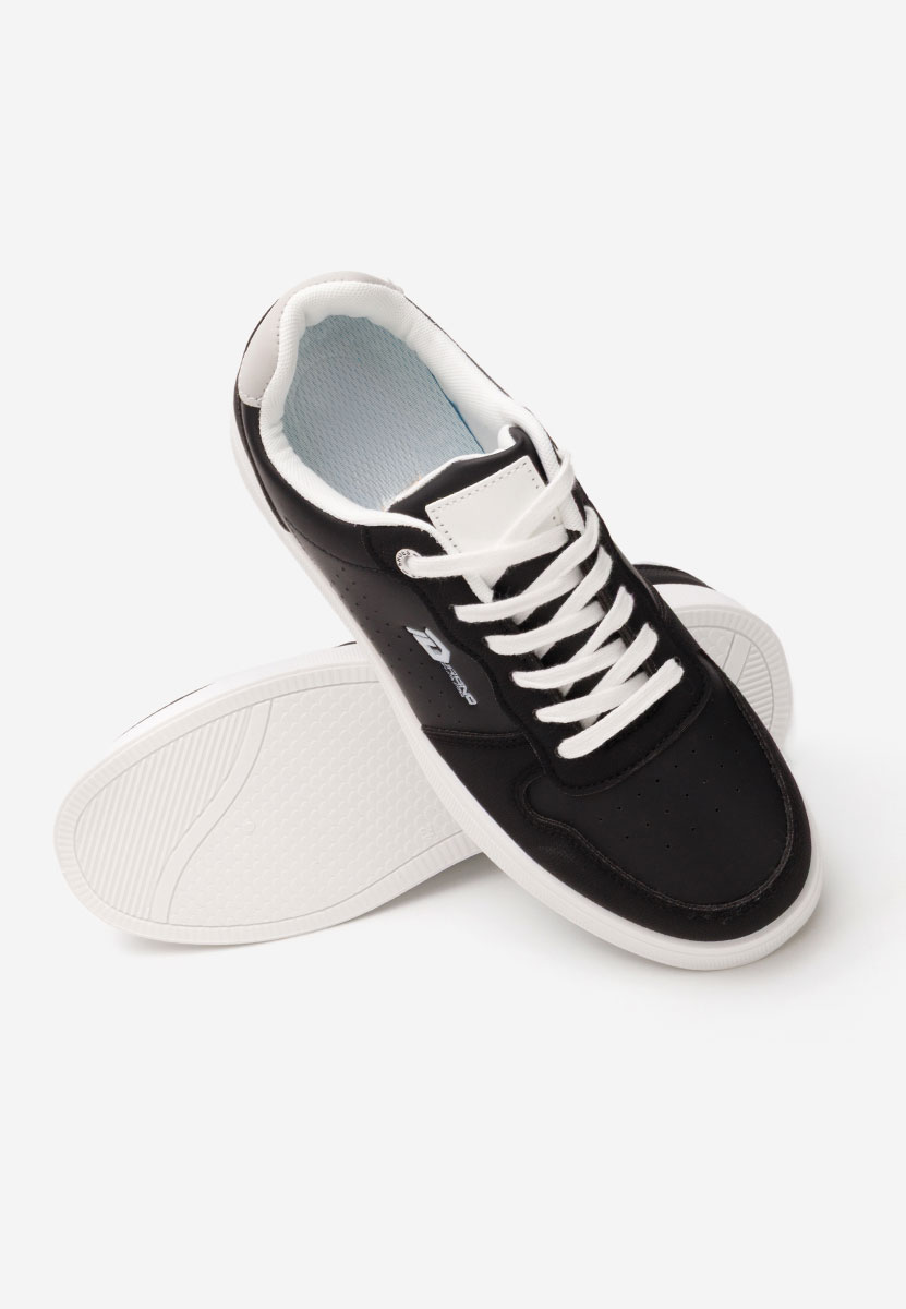 Sneakers da uomo Abraham nero