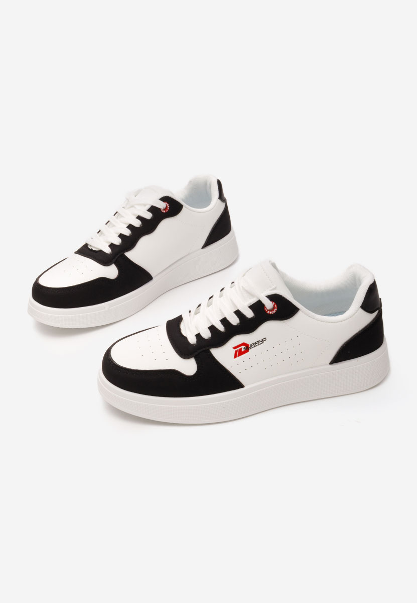 Sneakers da uomo Abraham V2 bianchi