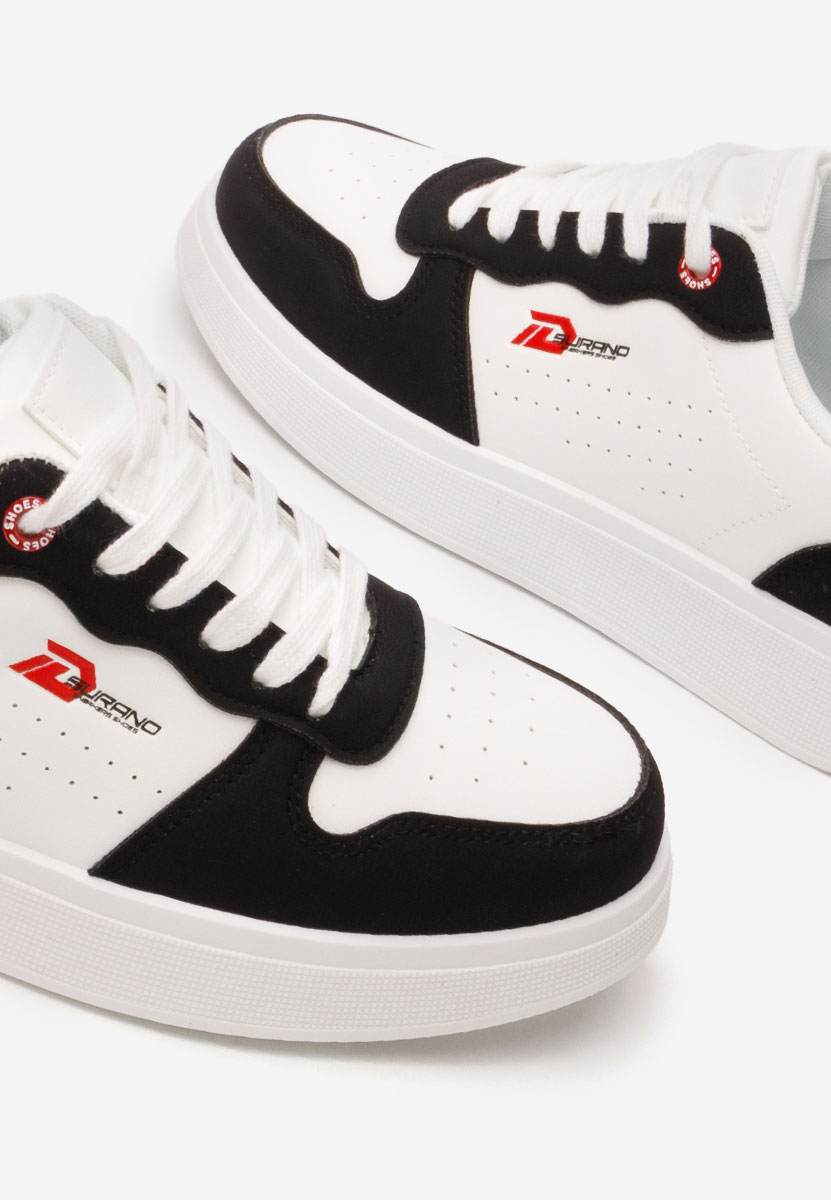 Sneakers da uomo Abraham V2 bianchi