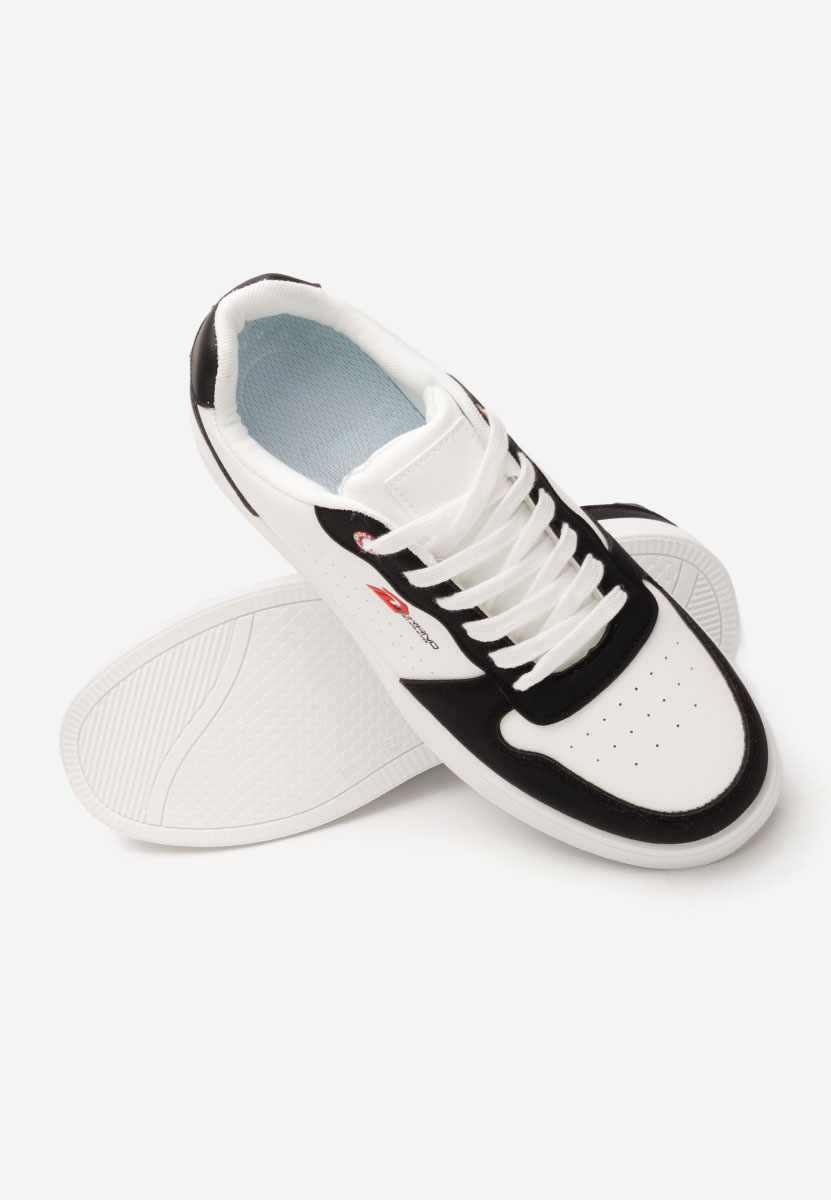 Sneakers da uomo Abraham V2 bianchi