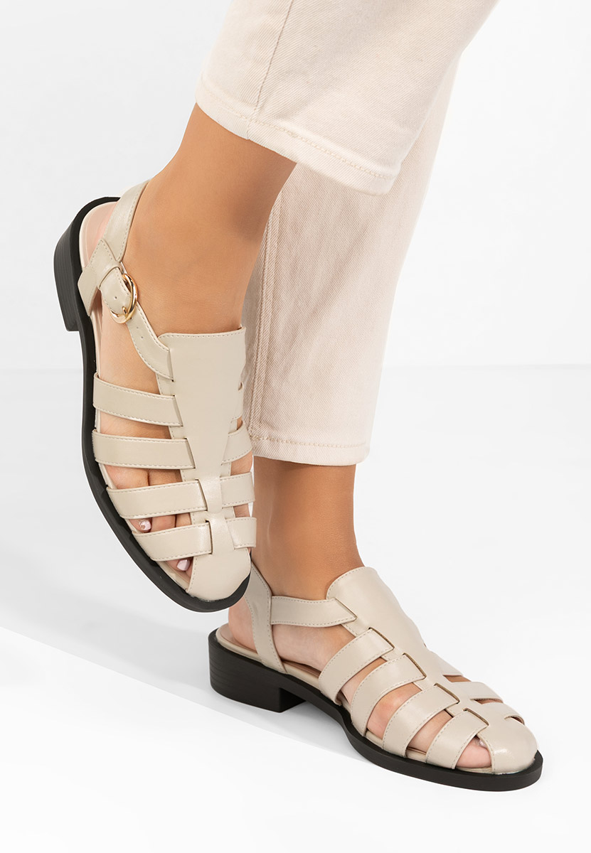 Scarpe basse donna Angelynna beige