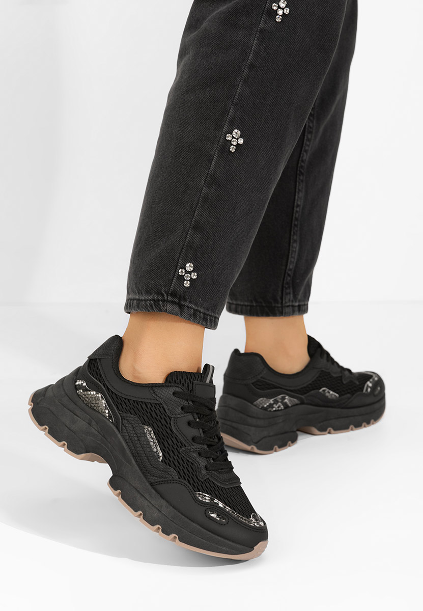 Sneakers donna Marylin nero