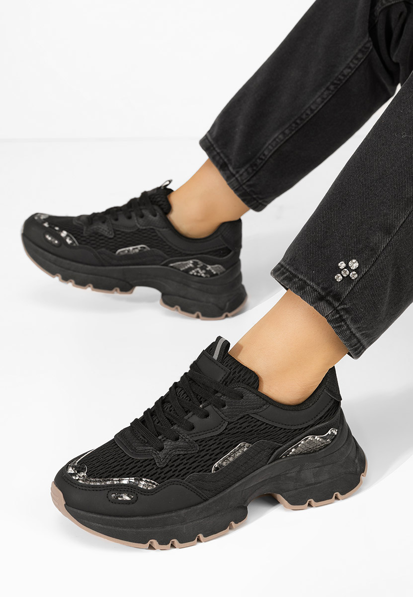 Sneakers donna Marylin nero