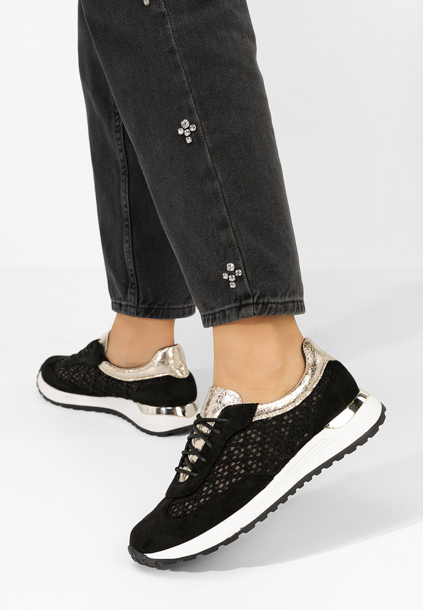 Sneakers donna Deena nero