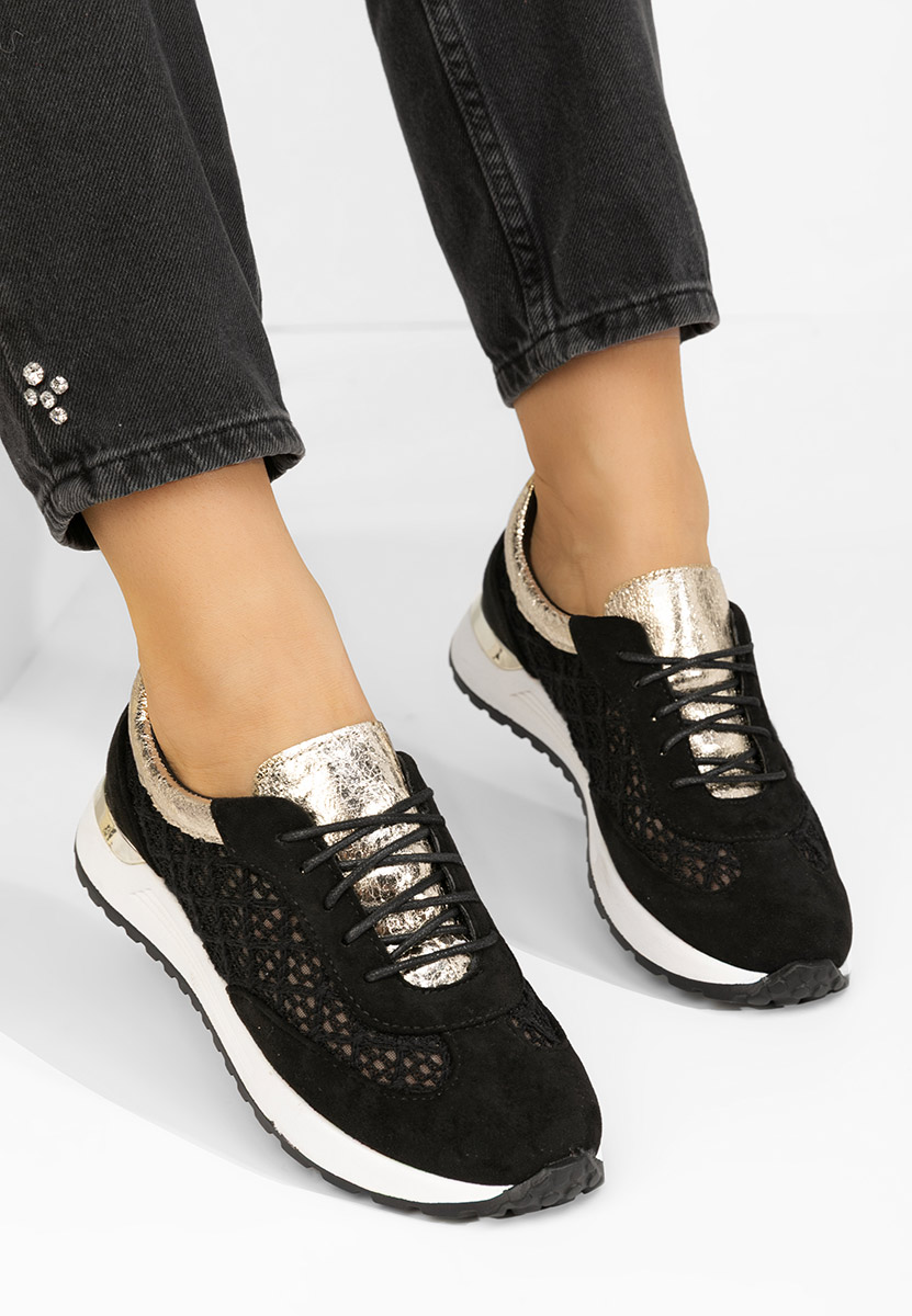 Sneakers donna Deena nero