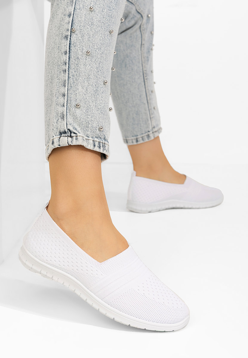 Scarpe da ginnastica da donna Slip-on Lucila bianchi
