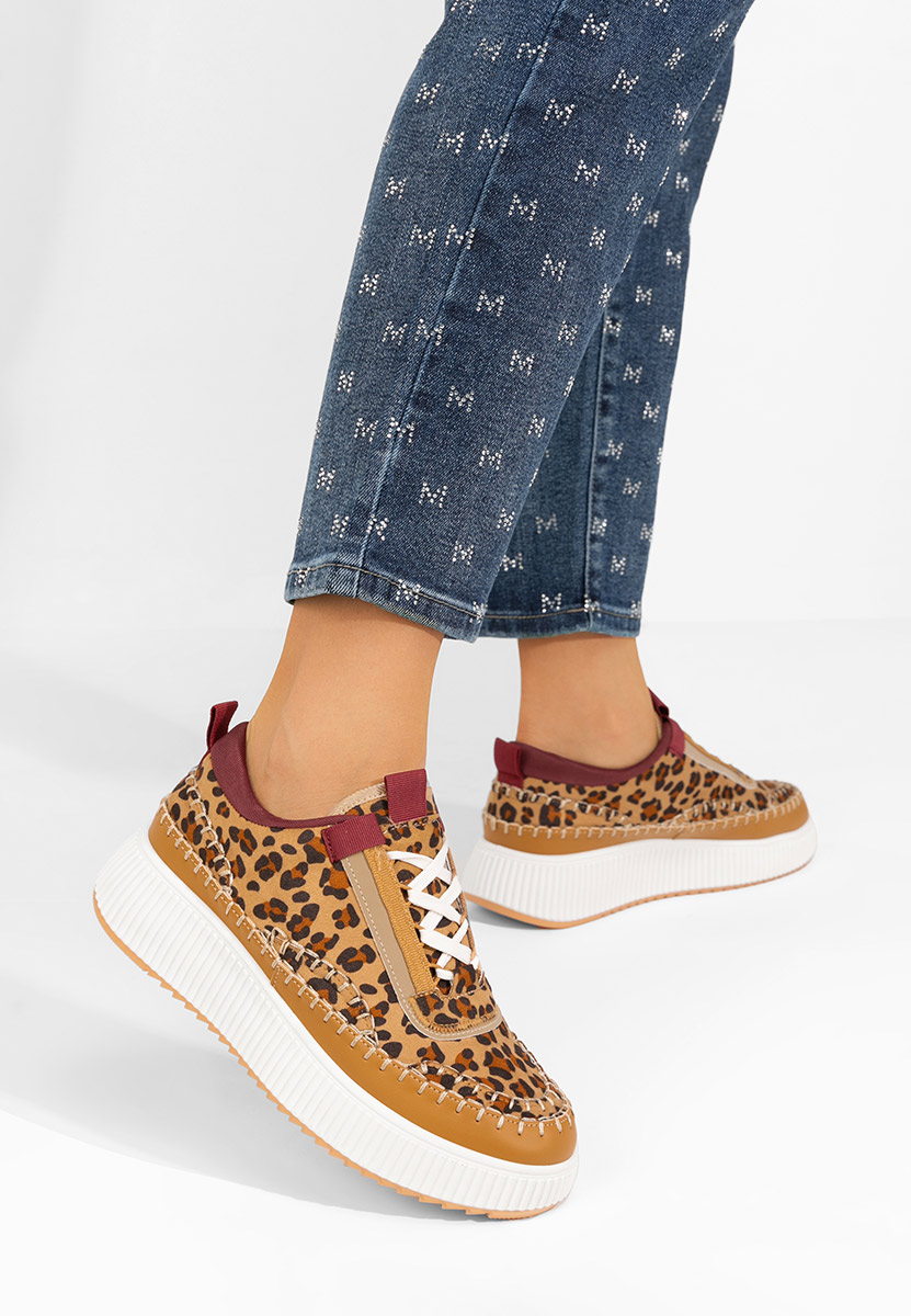 Sneakers donna Tenerife leopardi Sneakers donna Tenerife leopardi