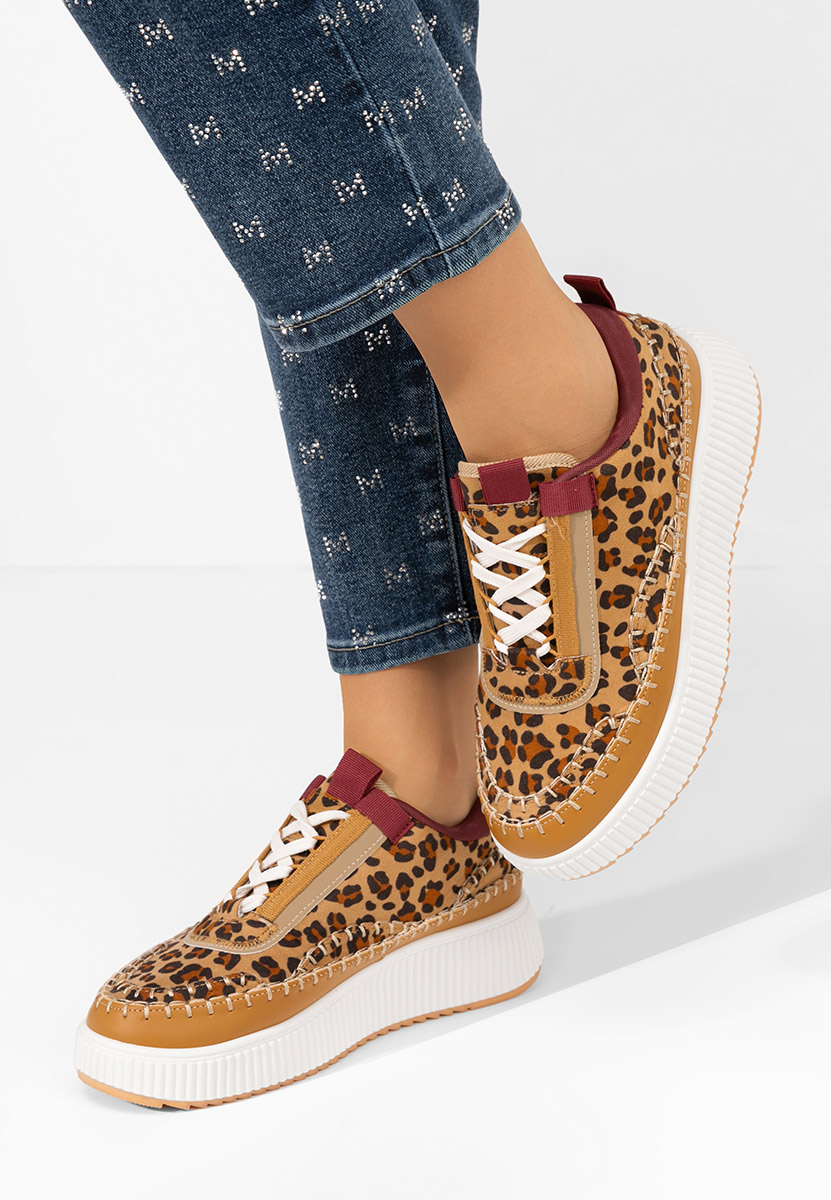 Sneakers donna Tenerife leopardi Sneakers donna Tenerife leopardi