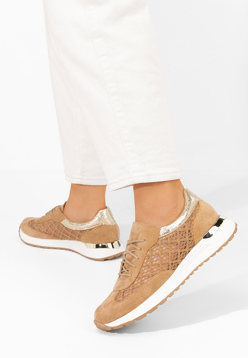 Sneakers donna Deena V2 cachi