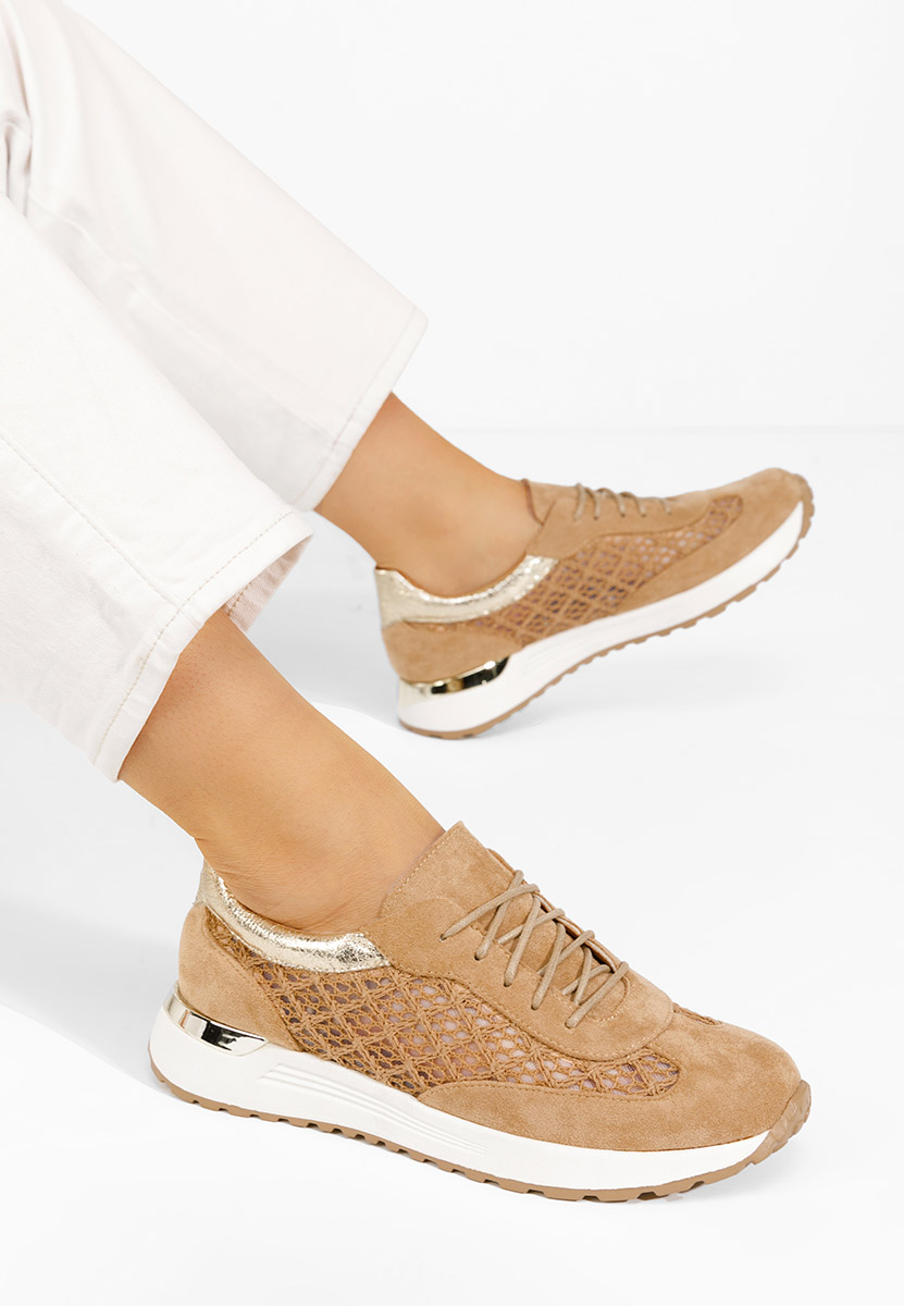 Sneakers donna Deena V2 cachi