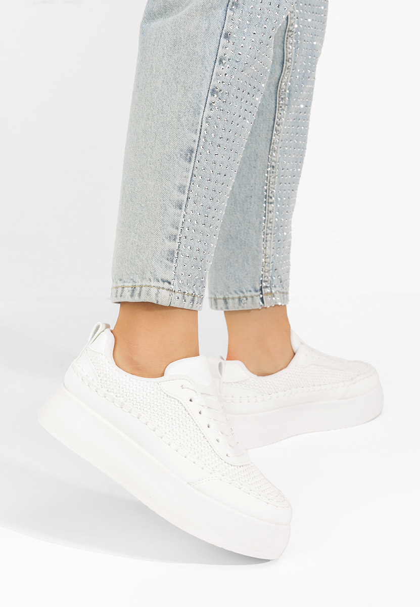 Sneakers con zeppa Cecila bianchi