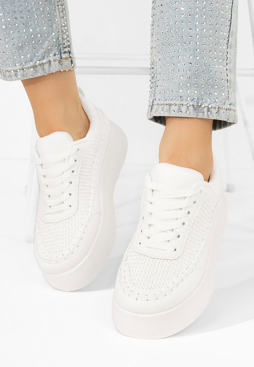 Sneakers con zeppa Cecila bianchi