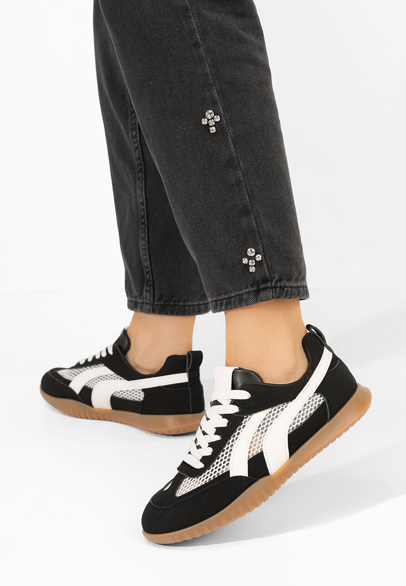Sneakers donna Eusebia nero