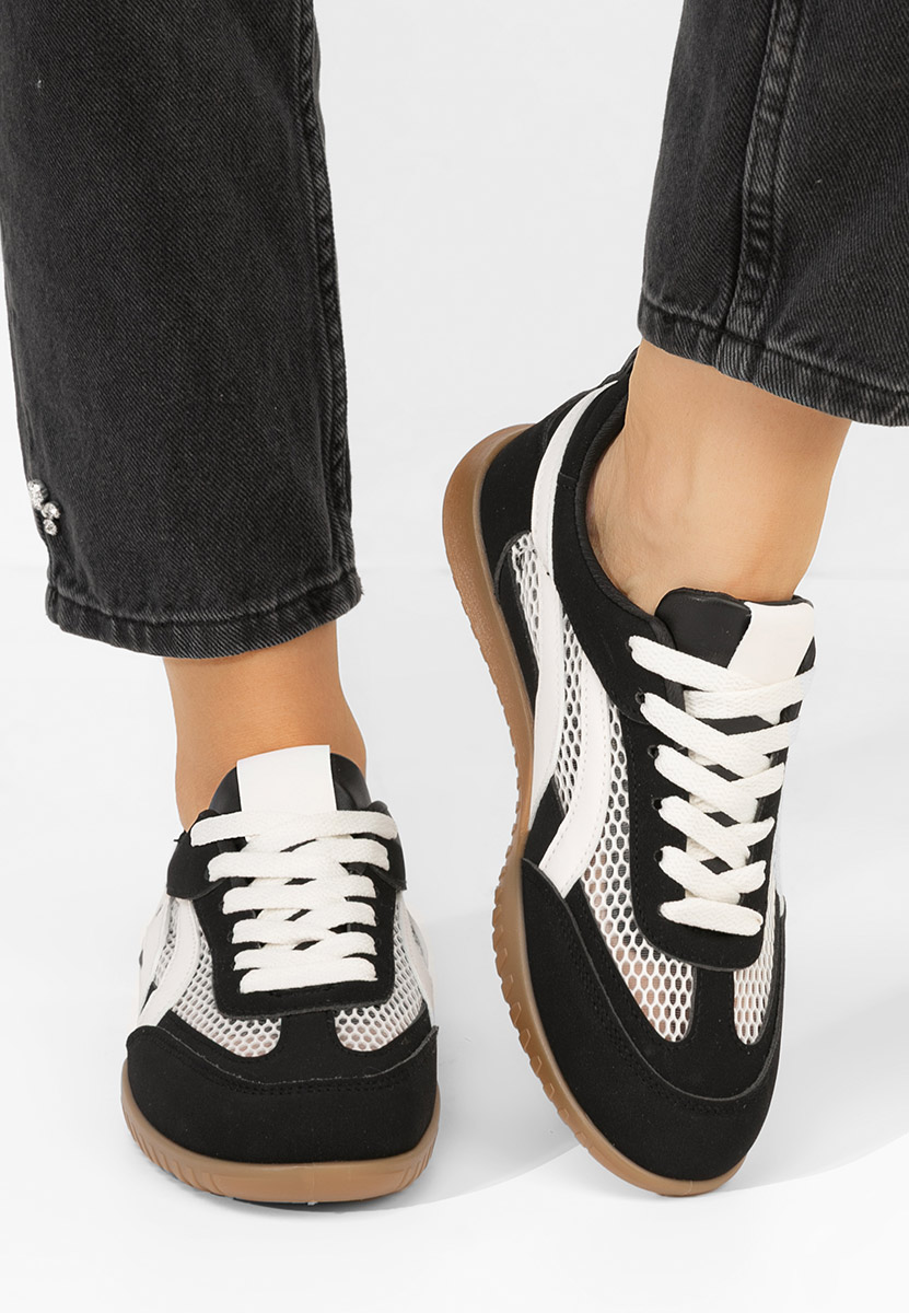 Sneakers donna Eusebia nero