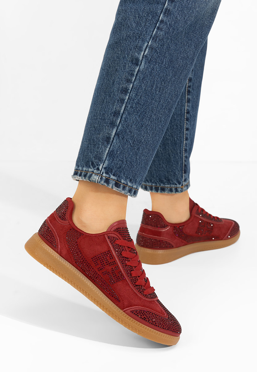 Sneakers donna Magdalene rosso