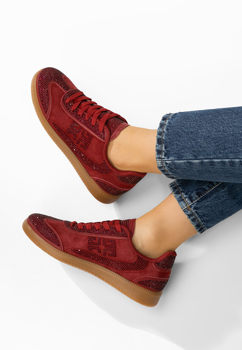 Sneakers donna Magdalene rosso